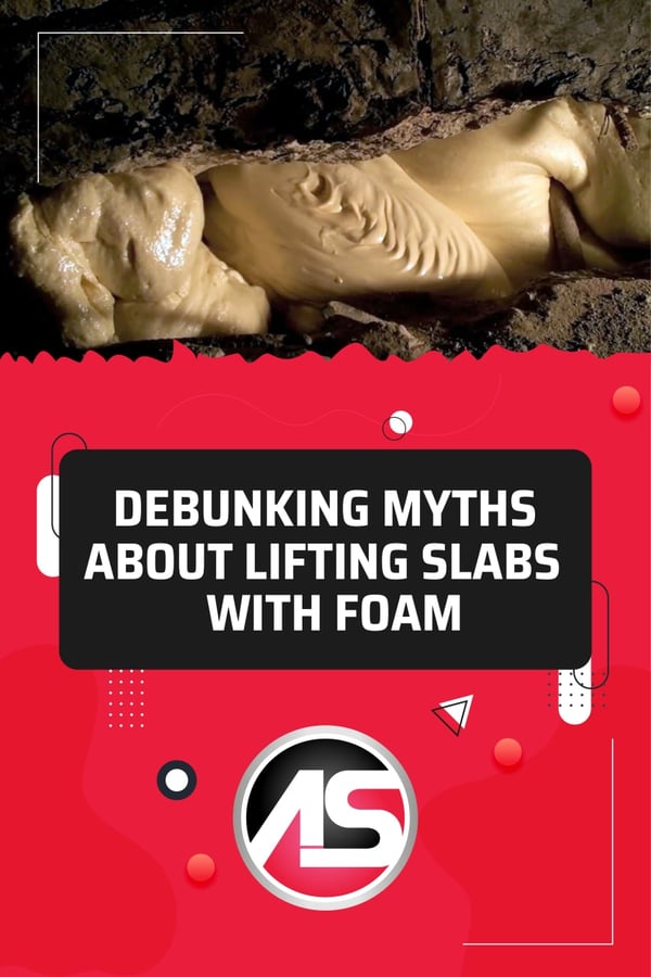 Debunking Myths About Lifting Slabs With Foam
